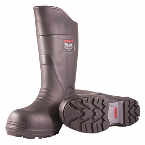 J5372 RUBBER BOOT MEN'S 13 KNEE BLACK PR by Tingley Rubber