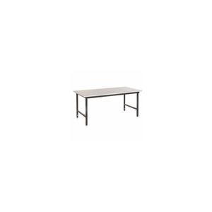 STANDARD WORKBENCH WITH SQUARE EDGE LAMINATED TOP - 83 X 33 by Dehnco Equipment & Supply