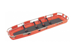 BASKET STRETCHER 2500 LB. 85 IN. RED by Ferno