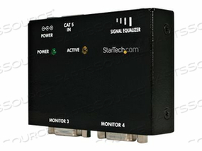 VGA OVER CAT 5 REMOTE RECEIVER FOR VIDEO EXTENDER by StarTech.com Ltd. VGA OVER CAT 5 REMOTE RECEIVER FOR VIDEO EXTENDER by StarTech.com Ltd.