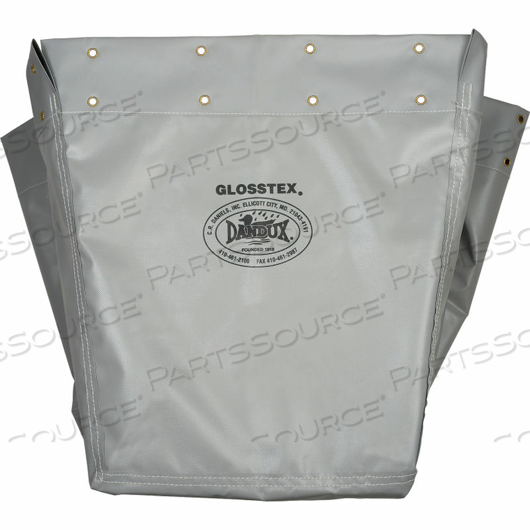 VINYL REPLACEMENT LINER 20 BUSHEL GRAY by Cr Daniels | Dandux VINYL REPLACEMENT LINER 20 BUSHEL GRAY by Cr Daniels | Dandux