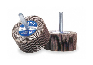 FLAP WHEEL AO 3/4X3/4X1/8 IN SHANK 80G by Merit