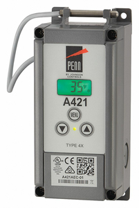 ELECTRONIC TEMP CONTROL SPDT GRAY by Johnson Controls