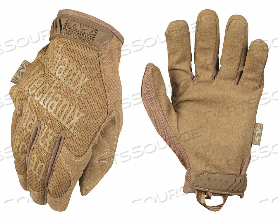 TACTICAL GLOVE COYOTE TAN XL 10 L PR by Mechanix Wear