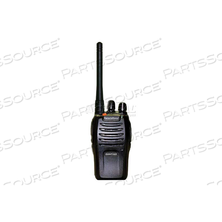 BLACKBOX BANTAM UHF, 16 CHANNEL, 4 WATT RADIO WITH SCAN, NARROWBAND by Klein Electronics Inc BLACKBOX BANTAM UHF, 16 CHANNEL, 4 WATT RADIO WITH SCAN, NARROWBAND by Klein Electronics Inc