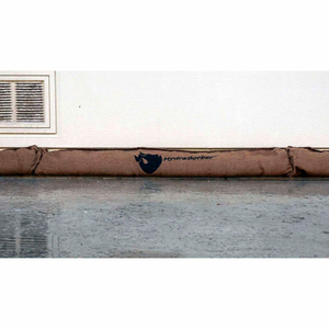 HYDRASORBER SANDLESS SANDBAG 11' LONG, 1/PACK by Watershed Innovation