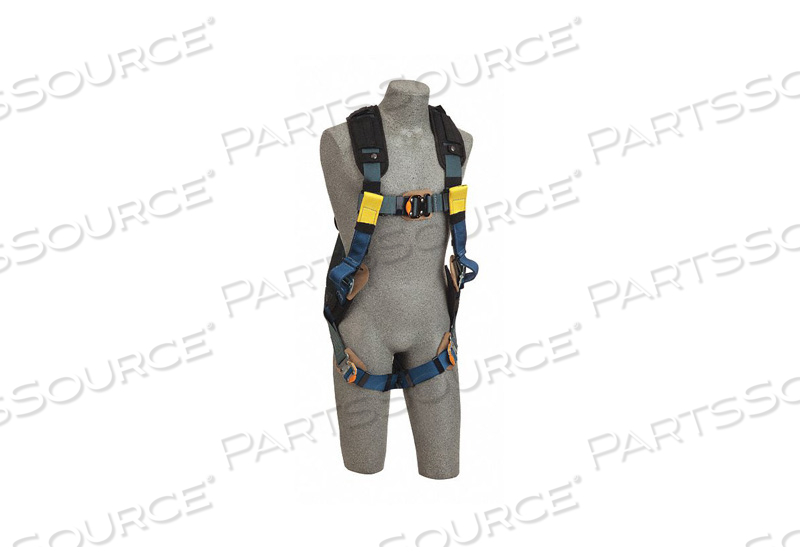 FULL BODY HARNESS M 420 LB. BLUE by 3M Consumer