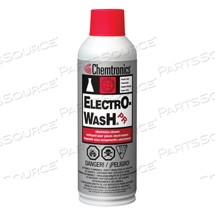 ELECTRO-WASH® PR, 10 OZ / 283 GM by Chemtronics ELECTRO-WASH® PR, 10 OZ / 283 GM by Chemtronics