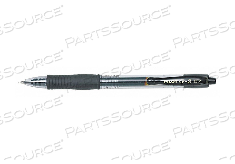 GEL PENS BLACK PK12 by Pilot GEL PENS BLACK PK12 by Pilot