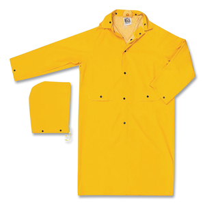 200C YELLOW CLASSIC RAIN COAT, 2X-LARGE by River City