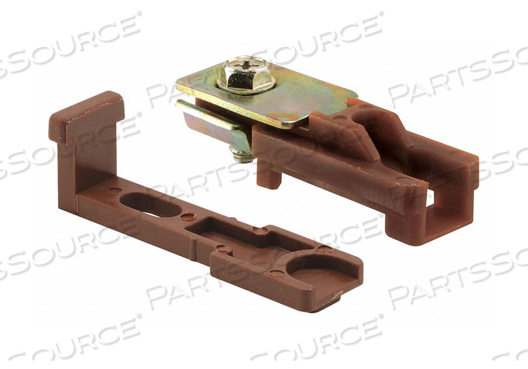 CLOSET DOOR TOP PIVOT BRACKET 3-3/4 L by Primeline