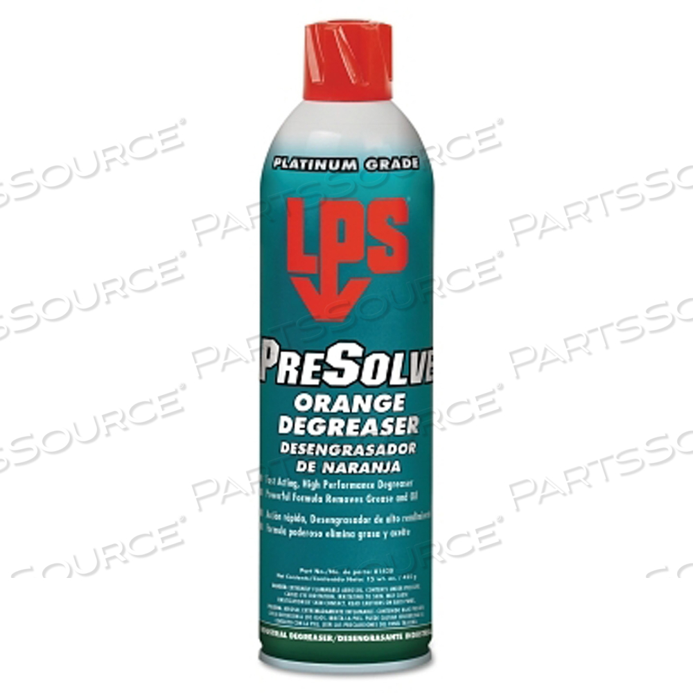 DEGREASER 15 OZ. AEROSOL CAN by LPS