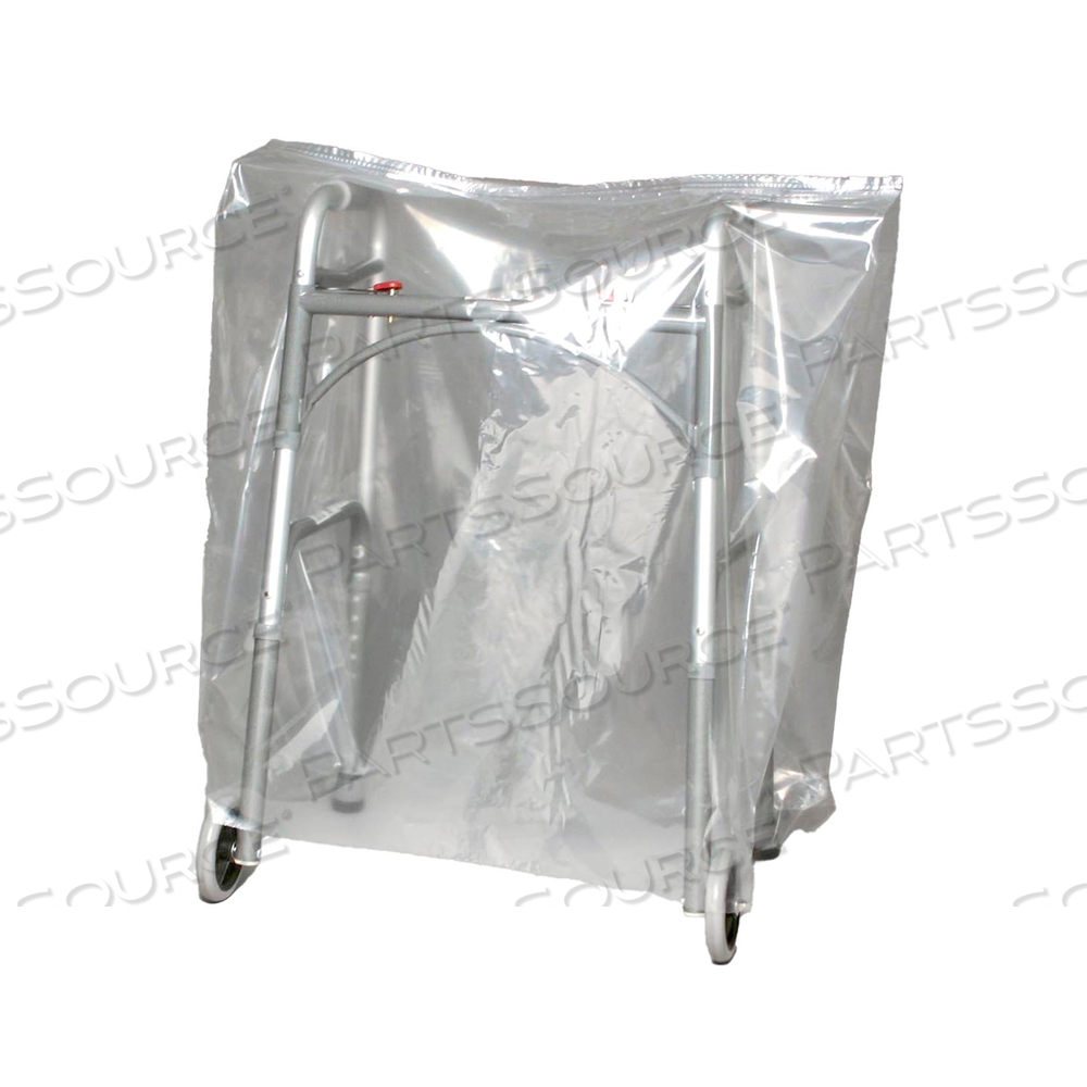 30" X 42" 1.5 MIL LDPE EQUIPMENT COVER -- GENERAL EQUIPMENT COVER, 250/RL by LK Packaging 30" X 42" 1.5 MIL LDPE EQUIPMENT COVER -- GENERAL EQUIPMENT COVER, 250/RL by LK Packaging