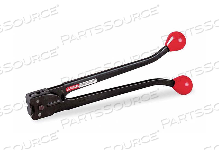 STRAPPING SEALER MANUAL by Signode