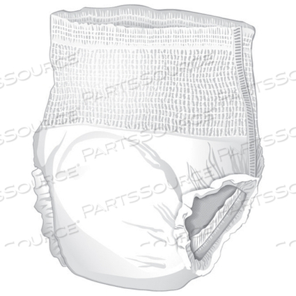 ULTRA HEAVY ABSORBENT UNDERWEAR, X-LARGE (56 PER CASE) by McKesson ULTRA HEAVY ABSORBENT UNDERWEAR, X-LARGE (56 PER CASE) by McKesson