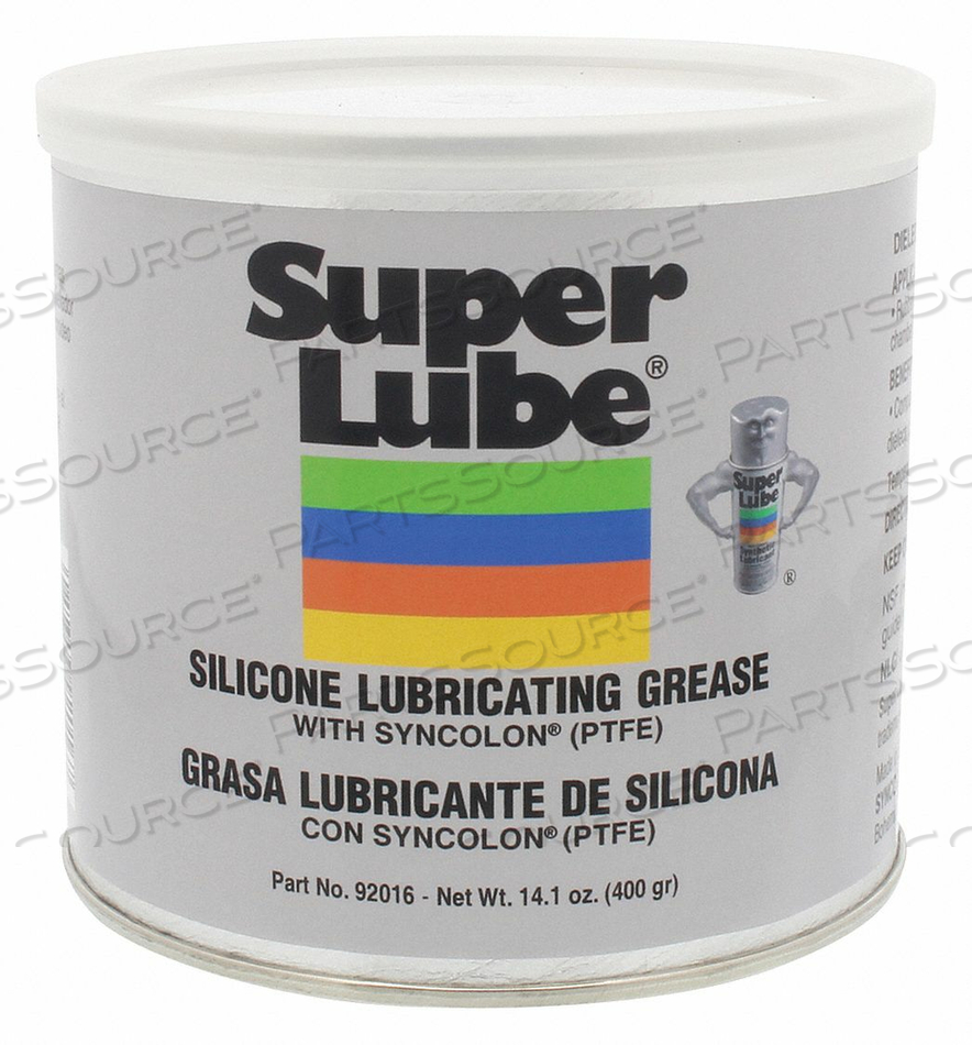 SILICONE LUBRICATING COMPOUND CAN 14.1OZ by Super Lube