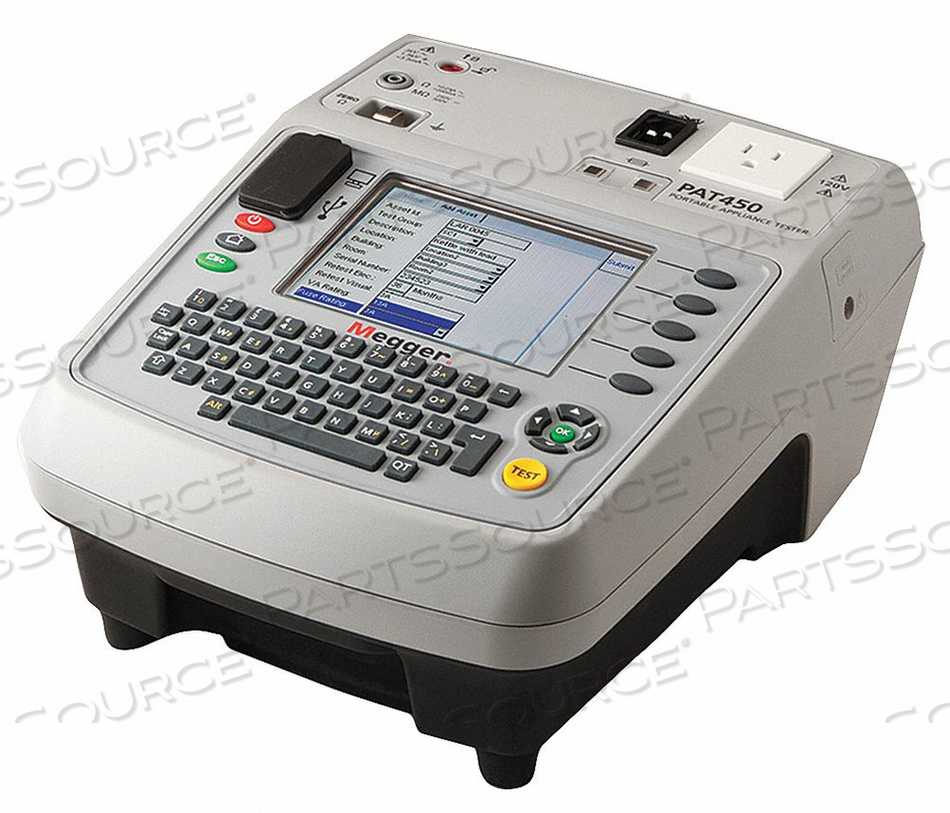 PORTABLE APPLIANCE TESTER QVGA 10 TO 25A by Megger PORTABLE APPLIANCE TESTER QVGA 10 TO 25A by Megger