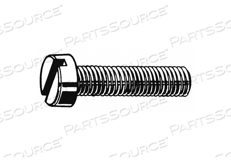 TAPPING SHEET METAL SCREW, #4 SIZE, 5/8 IN LG, STEEL, ZINC PLATED, PAN, SMS, ASME B18.6.3 by Fabory TAPPING SHEET METAL SCREW, #4 SIZE, 5/8 IN LG, STEEL, ZINC PLATED, PAN, SMS, ASME B18.6.3 by Fabory