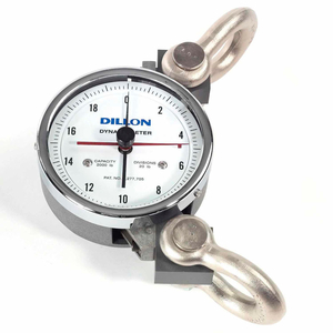 AP MECHANICAL DYNAMOMETER, 5" DIAL, 10,000 LB X 100 LB by Dillon Equipment Company
