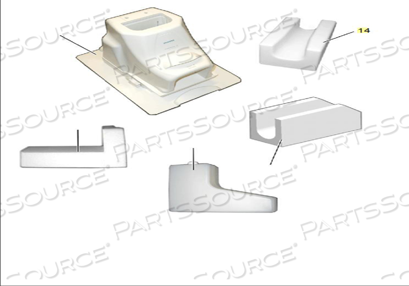 HEEL CUSHION 1 by Siemens Medical Solutions