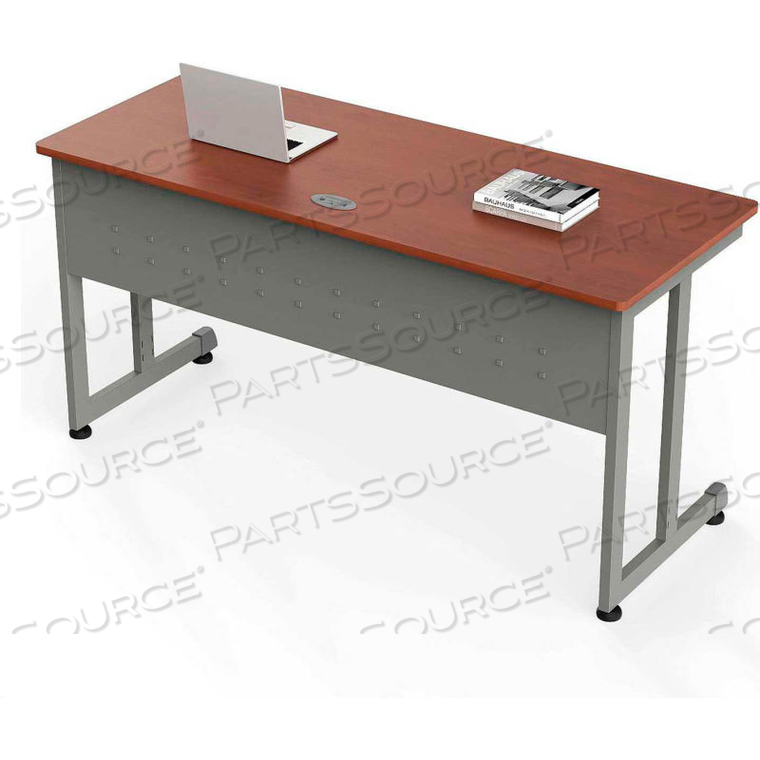 BASIC OFFICE DESK - 24"W X 60"D - CHERRY 