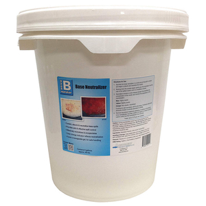 BASE NEUTRALIZER POWDER, 12 GAL VOLUME ABSORBED PER PKG., 41 LB WT, PAIL, BASES by Absorbent Specialty Products
