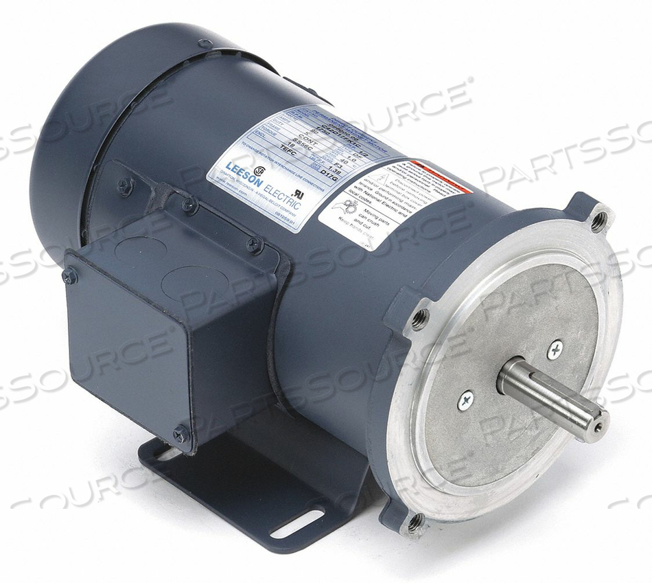 DC PERMANENT MAGNET MOTOR 5.0A 90VDC by Leeson