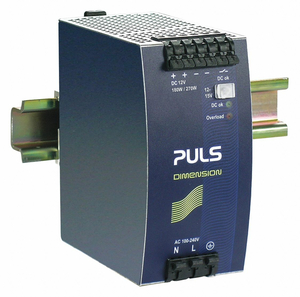 DC POWER SUPPLY METAL 12 TO 15VDC 180W by PULS