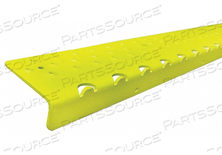 STAIR NOSING SAFETY YLW 48IN W ALUMINUM by Handi Ramp STAIR NOSING SAFETY YLW 48IN W ALUMINUM by Handi Ramp