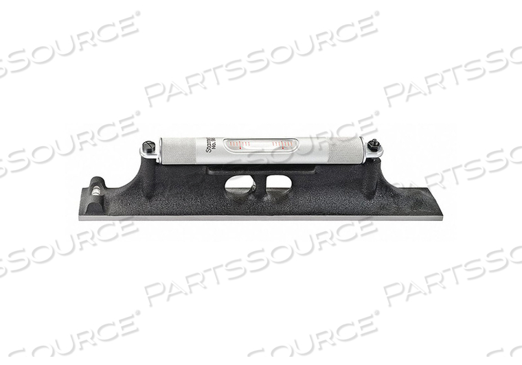 MACHINISTS LEVEL CAST IRON 12 L by Starrett MACHINISTS LEVEL CAST IRON 12 L by Starrett