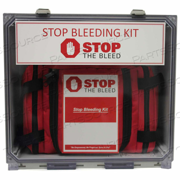 MULTI-PERSON BLEEDING KITS, 5 KITS, HEMOSTATIC GAUZE by Celox MULTI-PERSON BLEEDING KITS, 5 KITS, HEMOSTATIC GAUZE by Celox