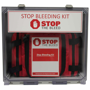 MULTI-PERSON BLEEDING KITS, 5 KITS, HEMOSTATIC GAUZE by Celox