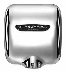 HAND DRYER INTEGRAL NOZZLE AUTOMATIC by Excel Dryer HAND DRYER INTEGRAL NOZZLE AUTOMATIC by Excel Dryer