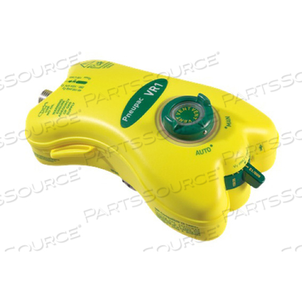 VENTILATOR/RESUSCITATOR, PNEUPAC™ VR1, YELLOW, WITH REGULATOR AND CIRCUIT by Smiths Medical