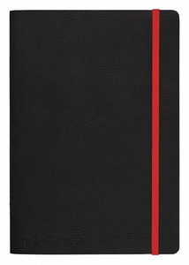 NOTEBOOK NONWIREBOUND by Black n' Red