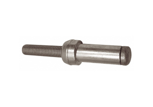 RIVET DOMED 1/4 IN DIA .345 GRIP PK10 by BOM