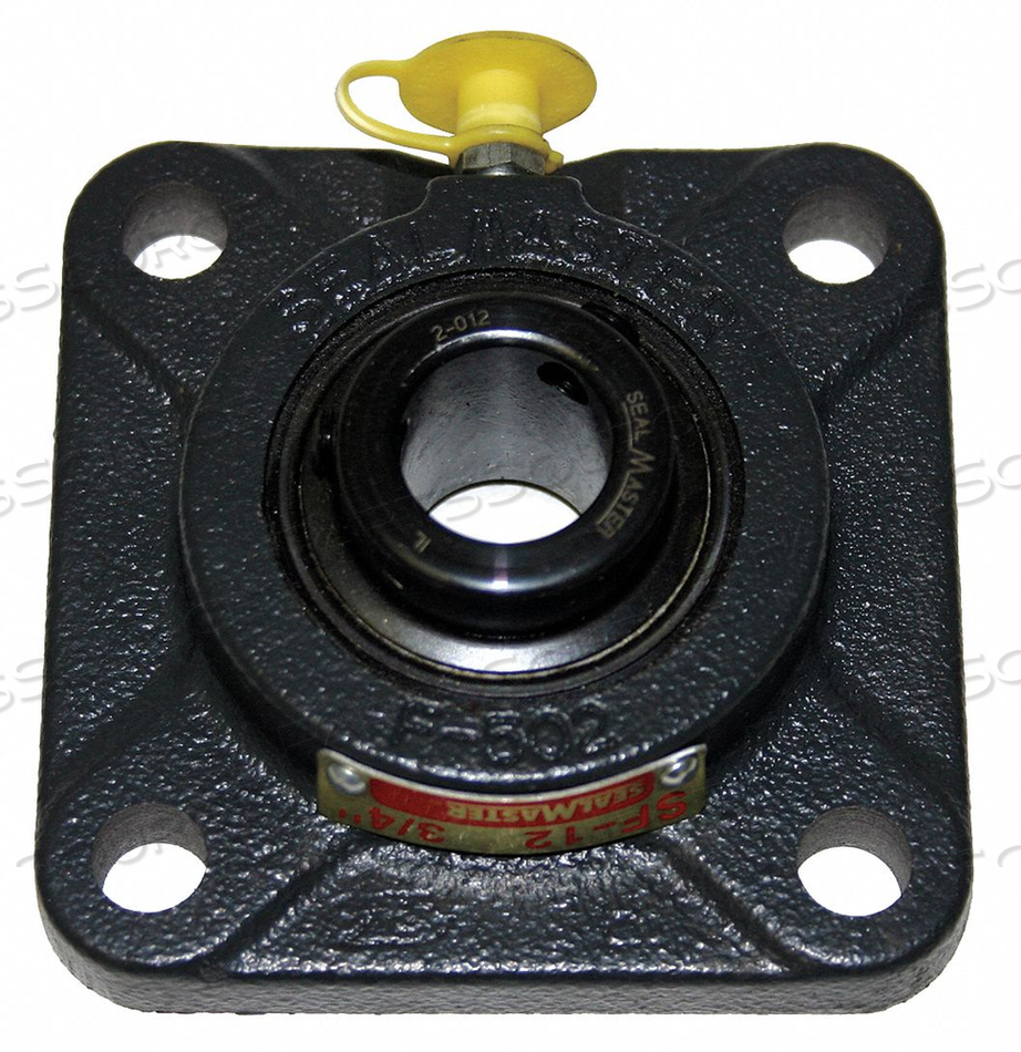 FLANGE BEARING 4-BOLT BALL 2-5/8 BORE 