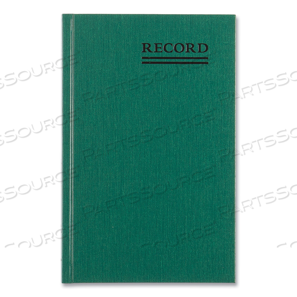 RECORD BOOK, RECORD RULED, 6-1/4" X 9-5/8", EMERALD COVER, 200 PAGES/PAD by National RECORD BOOK, RECORD RULED, 6-1/4" X 9-5/8", EMERALD COVER, 200 PAGES/PAD by National