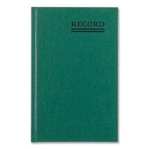 EMERALD SERIES ACCOUNT BOOK, GREEN COVER, 9.63 X 6.25 SHEETS, 200 SHEETS/BOOK by National EMERALD SERIES ACCOUNT BOOK, GREEN COVER, 9.63 X 6.25 SHEETS, 200 SHEETS/BOOK by National