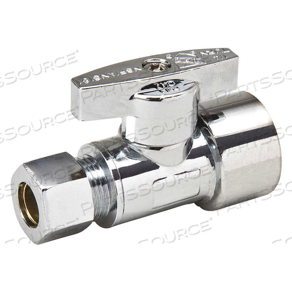 ANGLE VALVE 1/2 FIP X 3/8 OD by Pro-Line