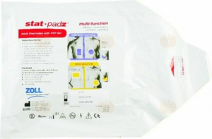 STAT-PADZ MULTI-FUNCTION ELECTRODES, SINGLE by ZOLL Medical Corporation STAT-PADZ MULTI-FUNCTION ELECTRODES, SINGLE by ZOLL Medical Corporation