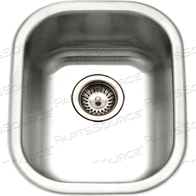 CLUB SERIES UNDERMOUNT MEDIUM BOWL BAR/PREP SINK by Houzer Inc CLUB SERIES UNDERMOUNT MEDIUM BOWL BAR/PREP SINK by Houzer Inc