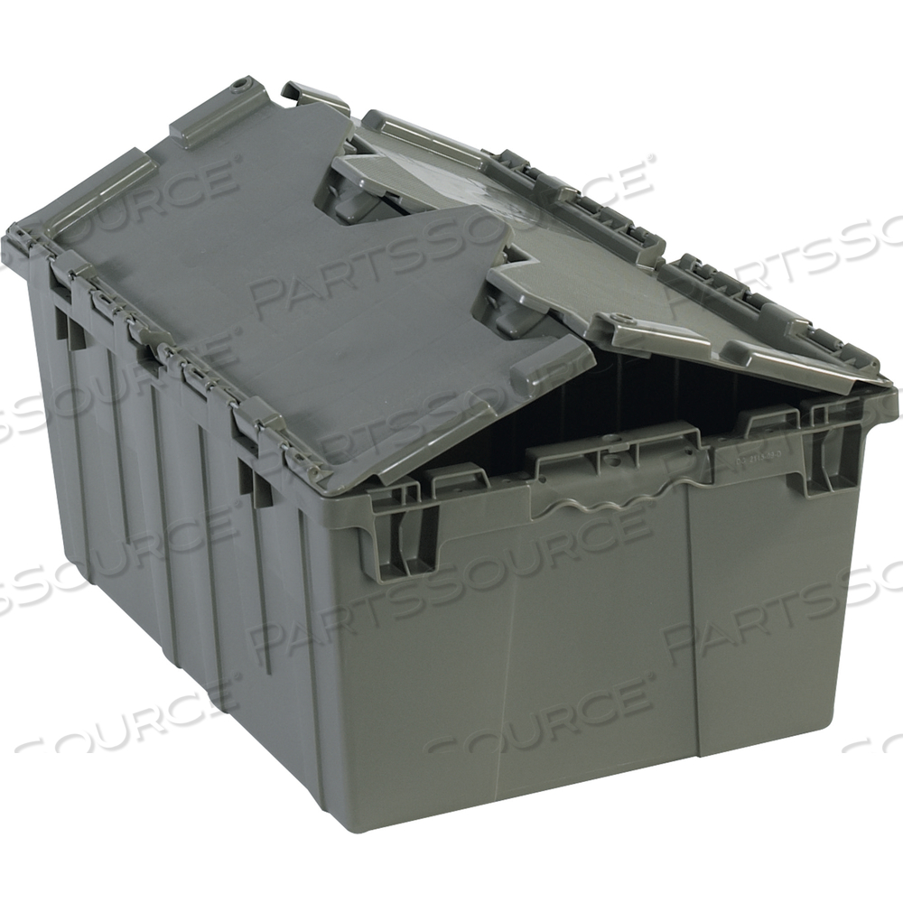 ROUND TRIP TOTE, 20 1/4" X 14 1/4" X 9 5/8", GRAY, 1/EACH by BOX Partners (Box Acquisitions, LLC)