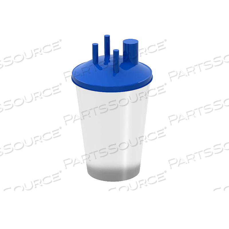 PLASTIC SUCTION CANISTER 1200CC/ML by Amico Accessories