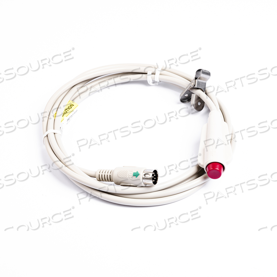 RAULAND GRAY CLASSIC CALL CORDS, 8FT by Curbell Medical