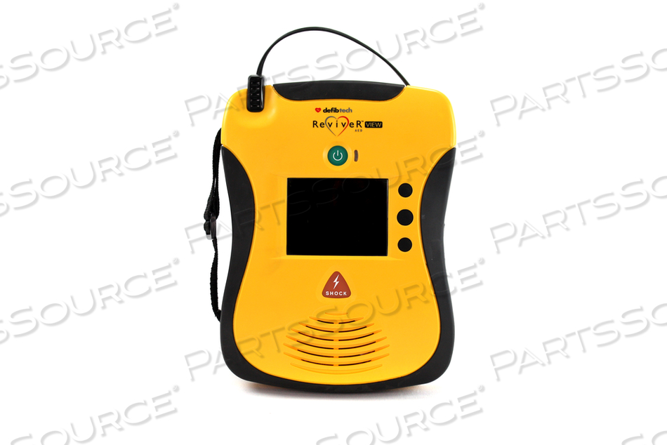 LIFELINE VIEW AED STANDARD PACKAGE: DCF-A2310-EN (DDU-2300 LIFELINE VIEW, US, ENGLISH, DBP- 2003, DDP-2001, OP GUIDE, CD- ROM). by Defibtech