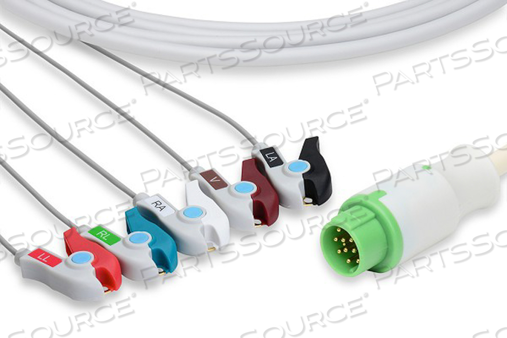 MENNEN COMPATIBLE DIRECT-CONNECT ECG CABLE 