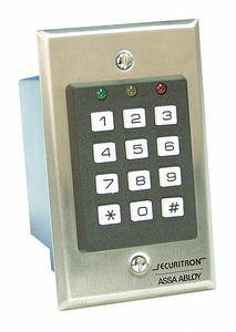 ACCESS CONTROL KEYPAD DK-16 12KEY INDOOR by Securitron ACCESS CONTROL KEYPAD DK-16 12KEY INDOOR by Securitron