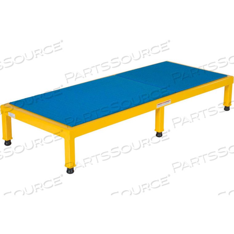 ADJ WORK-MATE STAND W/ERGO MAT by Vestil Manufacturing Corp.