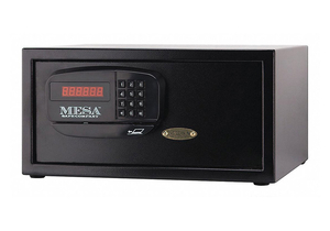 HOTEL SAFE 1.2 CU FT. BLACK 35 LB. by MESA Safe Co.